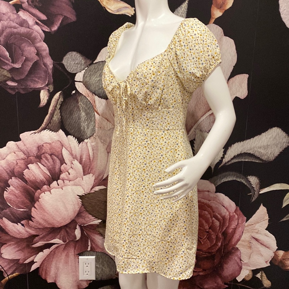 Forever 21 Floral Dress